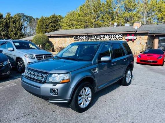 LAND ROVER LR2 2014 SALFR2BG3EH403397 image